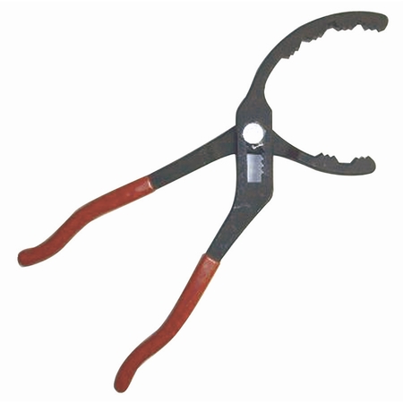 MOUNTAIN Adjustable Spring Loaded Oil Filter Pliers MTN8052